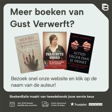 De smaak van wraak - Gust Verwerft 9789002240218, Verzenden, Zo goed als nieuw, Gust Verwerft