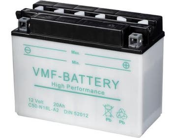 VMF Powersport accu | Y50-N18L-A2 | 12V 20Ah, Ophalen of Verzenden, Nieuw