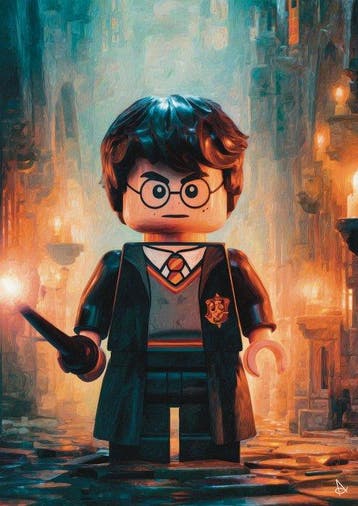 ANDSAL - Harry Potter Lego Special Limited Edition w/COA, Kinderen en Baby's, Speelgoed | Duplo en Lego, Nieuw