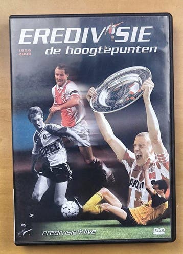 Eredivisie de hoogtepunten 1956 2008 2008 Documentary DVD, Verzenden, Nieuw in verpakking