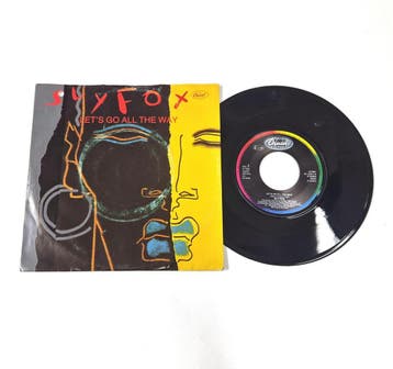Sly Fox – Let's Go All The Way / Como Tu Te Llama?, Verzenden, Zo goed als nieuw