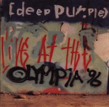 cd - Deep Purple - Live At The Olympia 96, Verzenden, Zo goed als nieuw