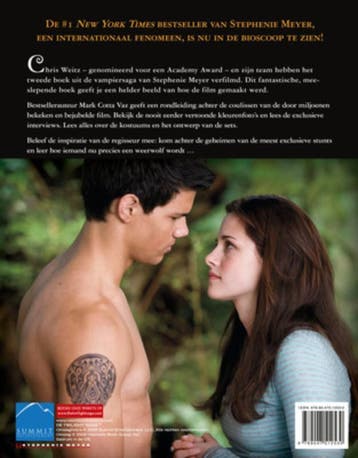 New moon, de twilight saga 9789047512530 Mark Cotta Vaz, Verzenden, Gelezen, Mark Cotta Vaz