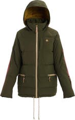 Burton Keelan Dames Ski jas - Green - Maat S, Kleding | Dames, Jassen | Winter, Verzenden, Nieuw