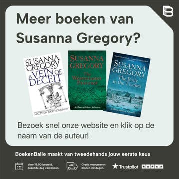 A Plague On Both Your Houses - Susanna Gregory 9780751516951, Verzenden, Gelezen, Susanna Gregory