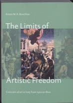 9789059970588 The Limits of Artistic Freedom | Tweedehands, Verzenden, Zo goed als nieuw, Anton W.A. Boschloo
