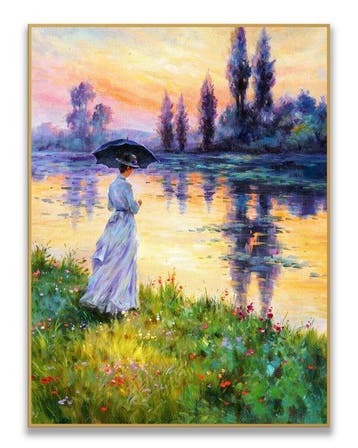 Stefano - Reverie at Sunset Lake