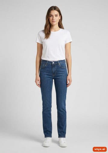 Levis Jeans Dames maat WW29 / L30 Blauw Vintage, Ophalen of Verzenden, Nieuw