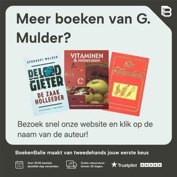 Terrorisme 9789080635043 G. Mulder, Verzenden, Gelezen, G. Mulder