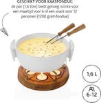 2dekans | Boska Candlelight Fondue Twinkle - Voor 1.200 gram, Ophalen of Verzenden, Zo goed als nieuw