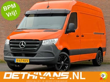 Zakelijke Lease |  Mercedes-Benz Sprinter 316CDI 164PK 7G-Tr, Automaat, Stof, Gebruikt, Overige kleuren