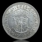 Zuid-Afrika. Silver 2½ Shillings (Elizabeth II) Coin 1958