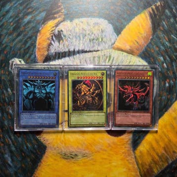 Konami - 3 Card - Yu-Gi-Oh! Limited edition, First edition, Nieuw