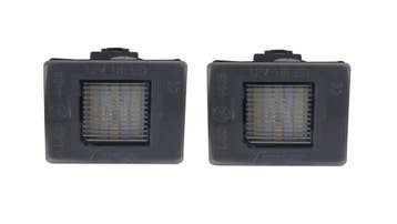 LED kentekenverlichting units geschikt voor Mercedes Benz, Auto-onderdelen, Verlichting, Verzenden, Nieuw, Mercedes-Benz