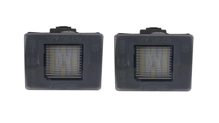 LED kentekenverlichting units geschikt voor Mercedes Benz, Auto-onderdelen, Verlichting, Nieuw, Mercedes-Benz, Verzenden