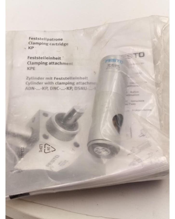 Festo Klempatroon KP-20-1400, Zakelijke goederen, Machines en Bouw | Houtbewerking, Ophalen