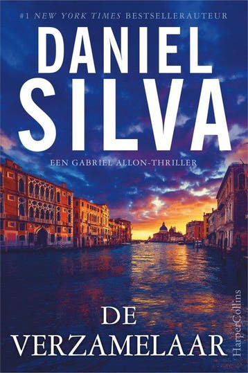 De verzamelaar / Gabriel Allon / 23 - Daniel Silva, Verzenden, Zo goed als nieuw, Daniel Silva