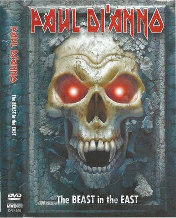 dvd muziek - Paul Dianno - The Beast In The East, Verzenden, Nieuw in verpakking