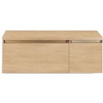 Frozen Badmeubelset 120 cm - Greeplijst in Kleur - Wastafel, Huis en Inrichting, Badkamer | Badkamermeubels, Ophalen of Verzenden