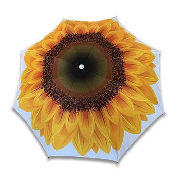 Strandparasol Sunflower 180 cm, Verzenden, Nieuw