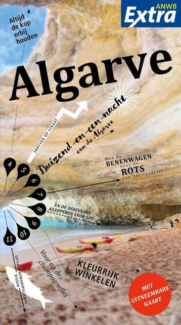 Algarve / ANWB Extra - Jürgen Strohmaier 9789018053390, Boeken, Reisgidsen, Verzenden, Zo goed als nieuw, Jürgen Strohmaier