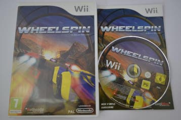 Wheelspin (Wii FAH), 1 speler, Verzenden, Zo goed als nieuw