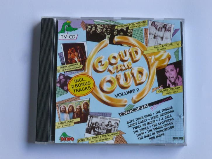 Goud van oud - volume 2 (dino), Cd's en Dvd's, Cd's | Verzamelalbums, Zo goed als nieuw, Ophalen of Verzenden