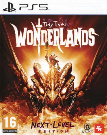 Tiny Tinas Wonderlands [Next Level Edition] - PlayStation …, Ophalen of Verzenden, Zo goed als nieuw