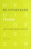 De uitgelezen Hume / De uitgelezen filosofen - David Hume, Verzenden, Gelezen, David Hume