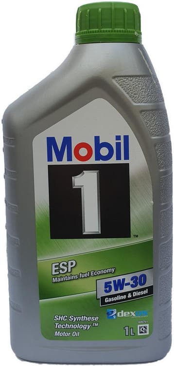 Mobil ESP 5W30 1Liter, Ophalen of Verzenden