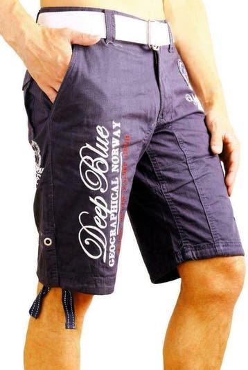 Heren Korte Broeken | Geographical Norway Bermuda's, Overige kleuren, Verzenden, Geographical Norway, Maat 56/58 (XL)