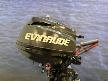“ Evinrude/Mercury 3.5 pk buitenboordmotor kortstaart “, Minder dan 5 pk, Viertaktmotor, Ophalen of Verzenden, Zo goed als nieuw