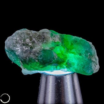 Natuurlijke Colombiaanse groene smaragd, onbewerkt