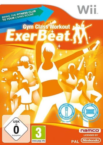 ExerBeat - Nintendo Wii - Geek Out!, Spelcomputers en Games, Games | Nintendo Wii, 1 speler, Eén computer, Zo goed als nieuw, Vanaf 3 jaar