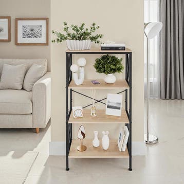 Wandkast Barry 61,5x31,5x133,5cm, Verzenden, Nieuw
