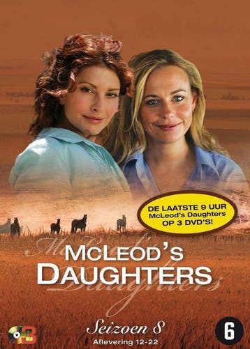 Mcleod's Daughters - Seizoen 8 Deel 2, Verzenden, Nieuw in verpakking
