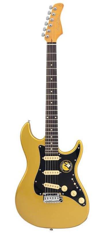Larry Carlton S3CAR New Gen Stratocaster | Music Department, Ophalen of Verzenden, Nieuw, Solid body, Overige merken