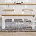 vidaXL Eetkamerbank PANAMA 105x30x45 cm massief grenenhout, Verzenden, Nieuw
