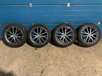 Originele BMW 2 Serie F45 F46 - 17 inch Style 489 zomerset, Auto-onderdelen, Banden en Velgen, Ophalen, Gebruikt, Banden en Velgen