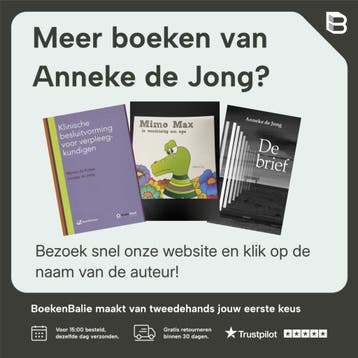 Inleiding wetenschappelijk onderzoek voor het, Boeken, Verzenden, Zo goed als nieuw, Anneke de Jong