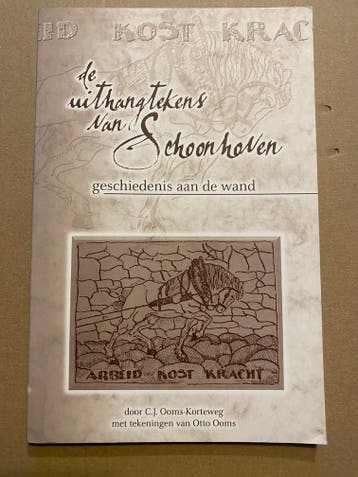 Geschiedenis van Schoonhoven aan de hand v/d Uithangtekens, Verzenden, Nieuw