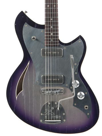 Novo Miris J Purple Stranger Burst (Instrument), Ophalen of Verzenden, Nieuw, Hollow body
