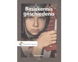 Boek Basiskennis Geschiedenis 9789001901189, Verzenden, Zo goed als nieuw