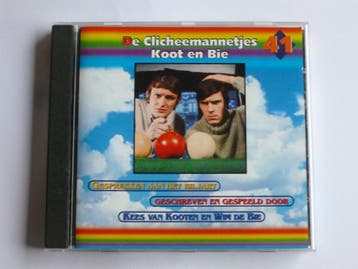 Koot en Bie (Kooten & De Bie) - De Clicheemannetjes, Ophalen of Verzenden, Zo goed als nieuw