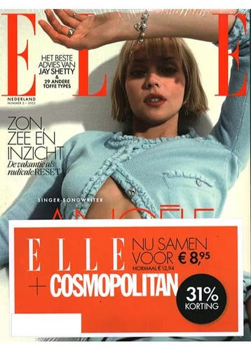Pakket Elle + Cosmopolitan - 03 2025, Verzenden, Nieuw, Gossip of Showbizz