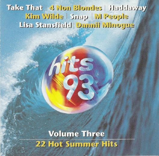 Various - Hits 93 Volume Three, Cd's en Dvd's, Cd's | Pop, Gebruikt, Ophalen of Verzenden