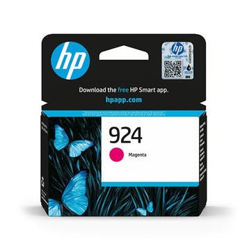 HP 924 (4K0U4NE) inktcartridge magenta (origineel), Verzenden, Nieuw, Cartridge, HP