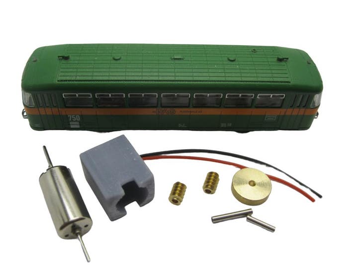 micromotor NF037C motor ombouwset voor fleischmann railbus, Hobby en Vrije tijd, Modeltreinen | N-Spoor, Gelijkstroom, Overige typen