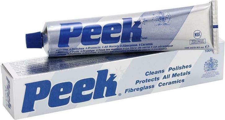 Peek metaal rvs chroom poets auto polijst middel, Auto diversen, Onderhoudsmiddelen, Ophalen of Verzenden