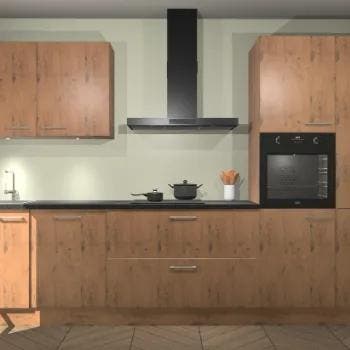Astoria Eiken keuken Wenen 133772, Verzenden, Nieuw